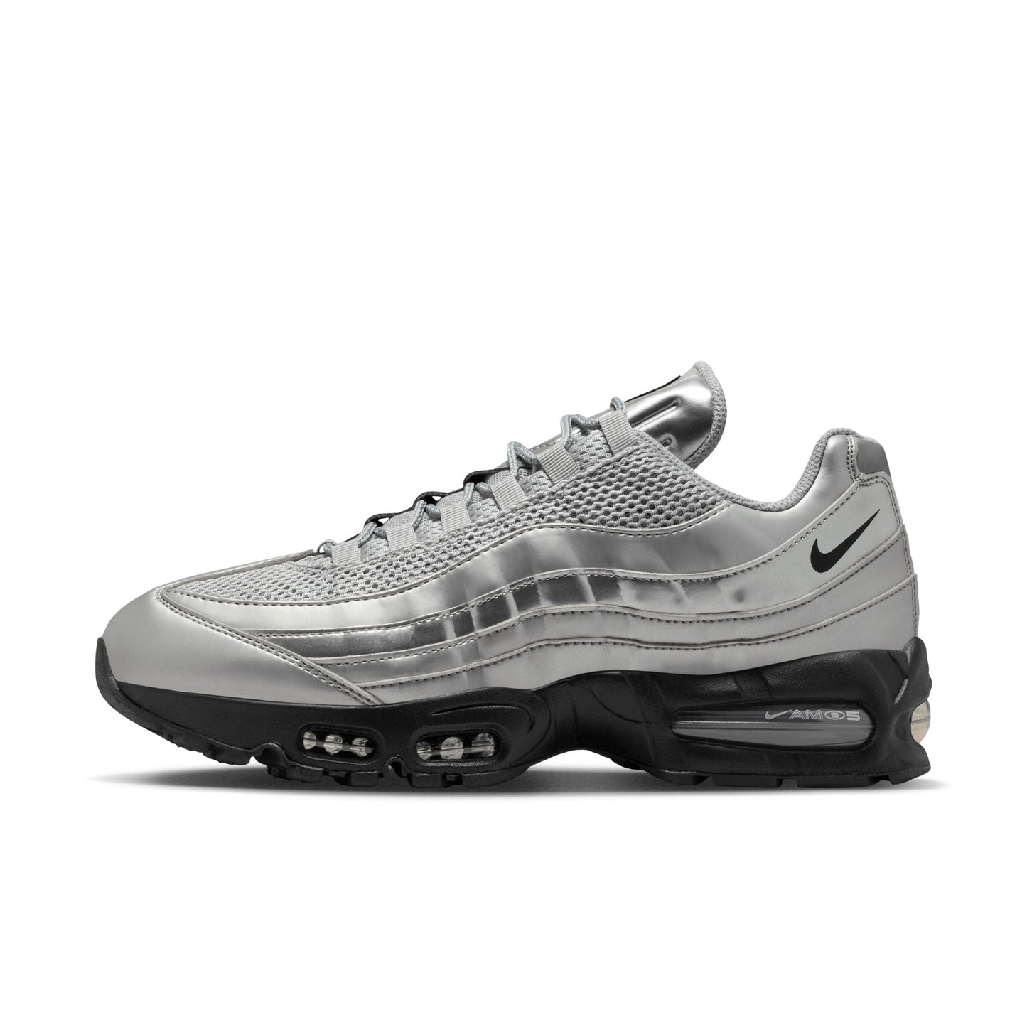 Men's Nike Air Max 95 Big Bubble - "Metallic Silver"