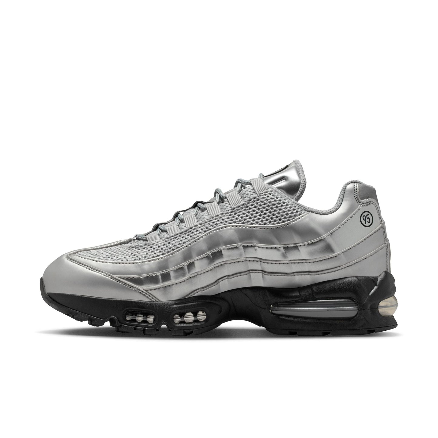 Men's Nike Air Max 95 Big Bubble - "Metallic Silver"