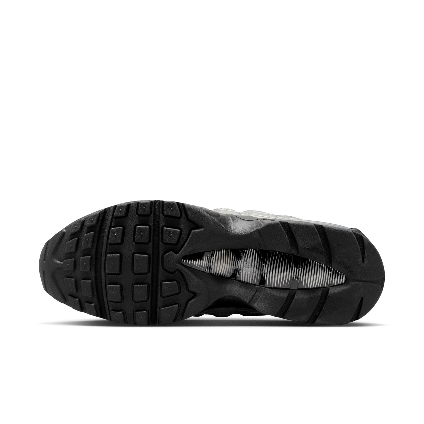 Men's Nike Air Max 95 Big Bubble - "Metallic Silver"