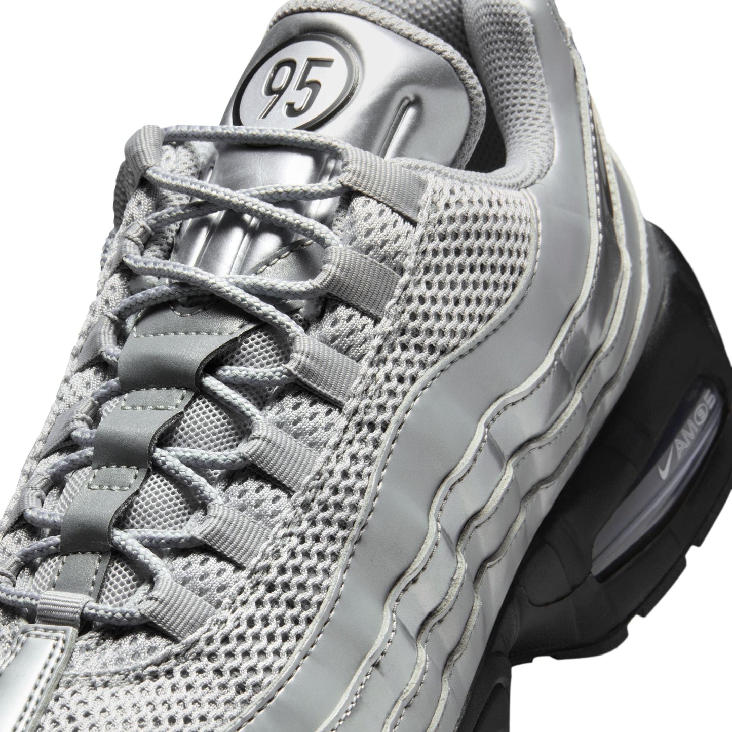 Men's Nike Air Max 95 Big Bubble - "Metallic Silver"