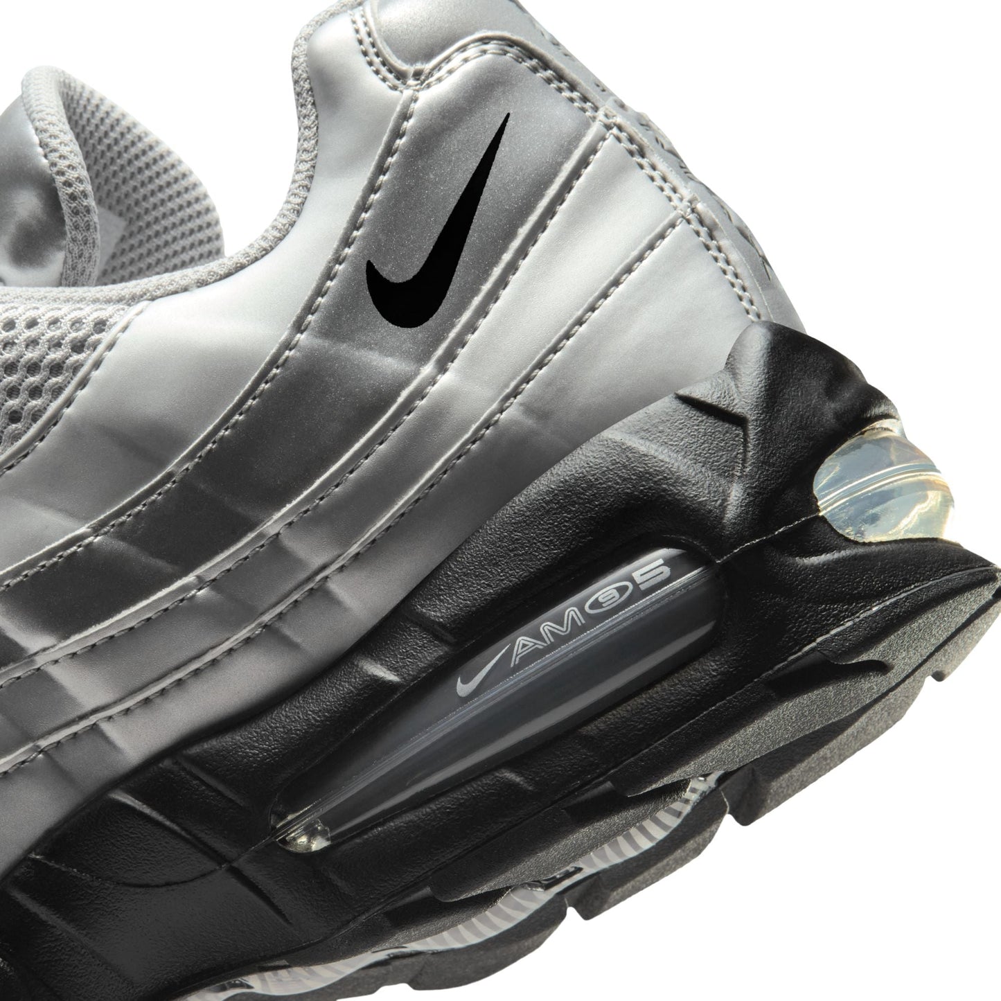Men's Nike Air Max 95 Big Bubble - "Metallic Silver"