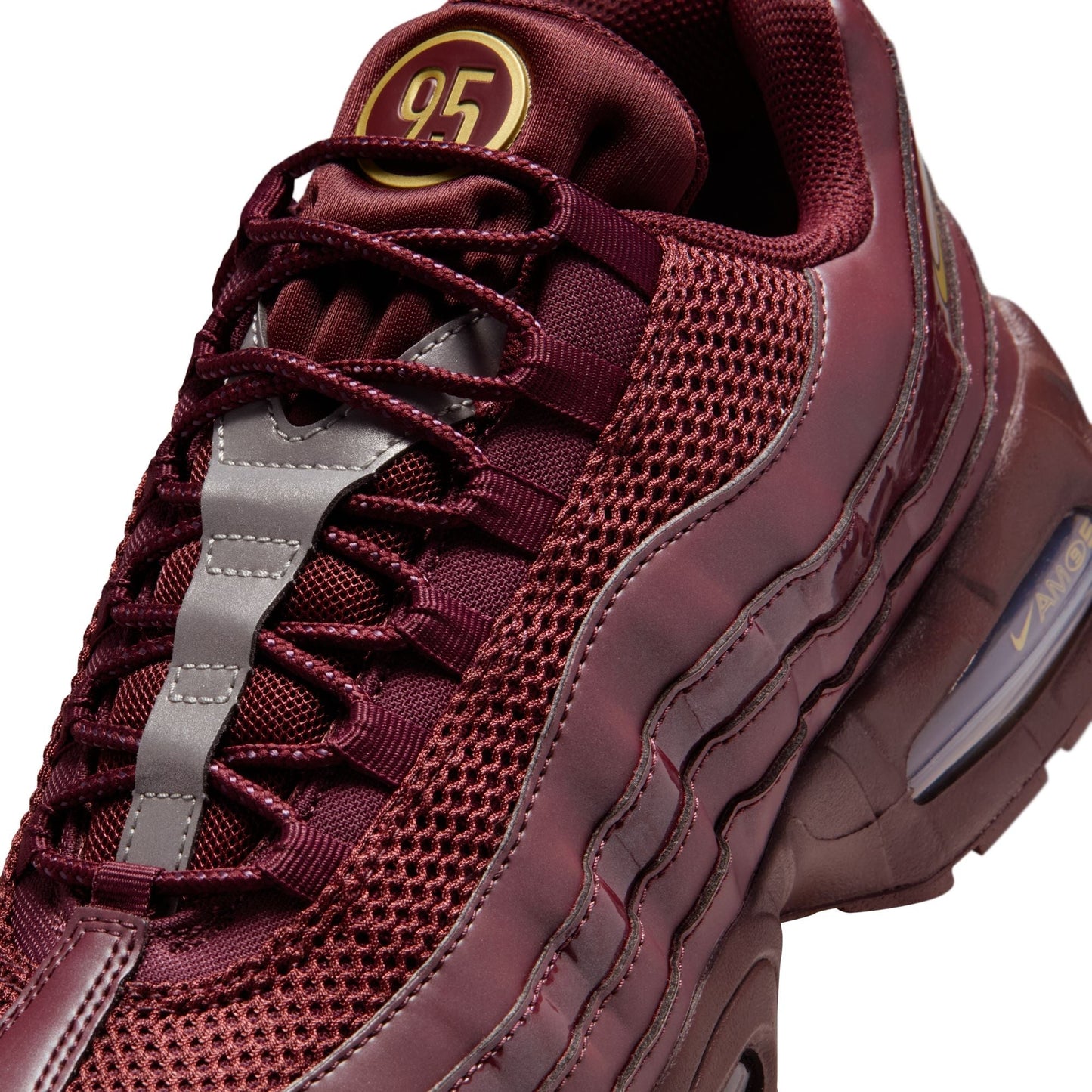 Men's Nike Air Max 95 Big Bubble - "Burgundy Crush"