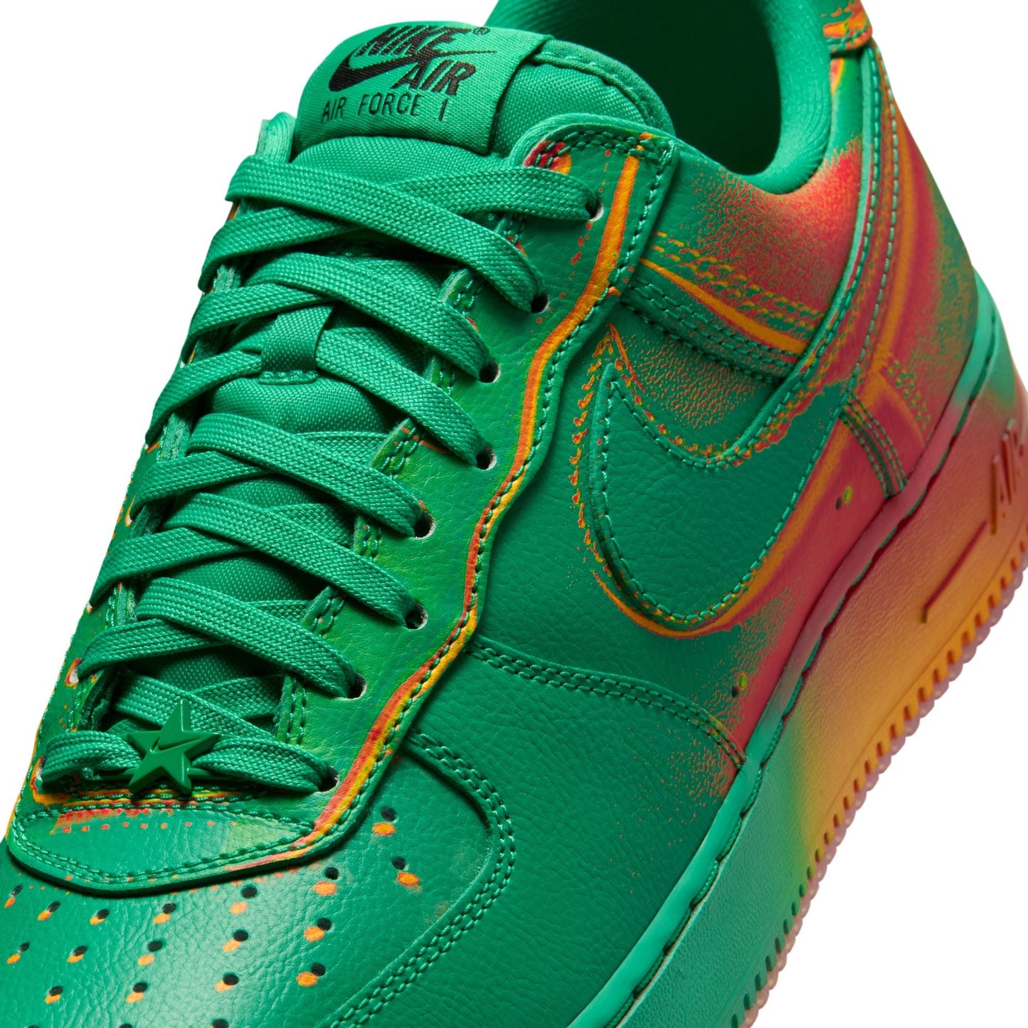 Men's Nike Air Force 1 Low Retro - "Stadium Green"