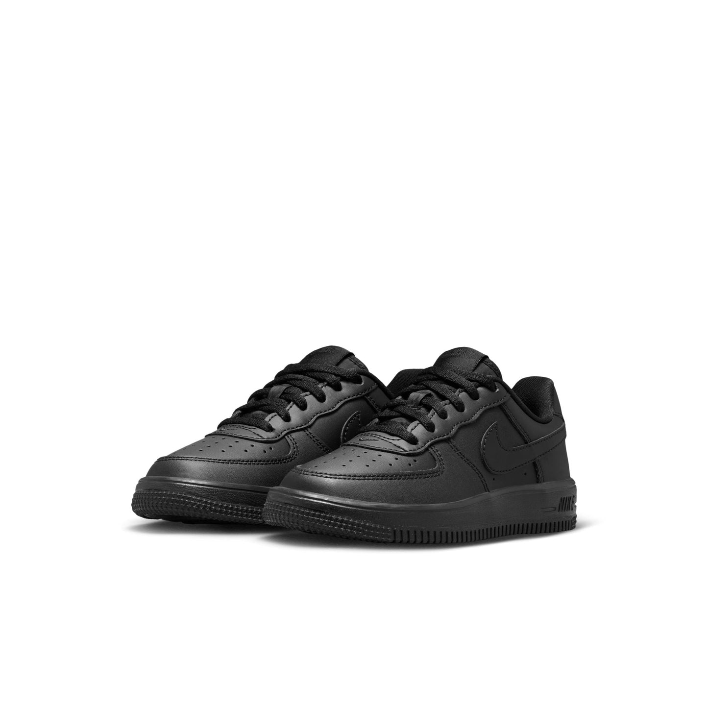 Little Kid's Nike Force 1 Low - "Black"