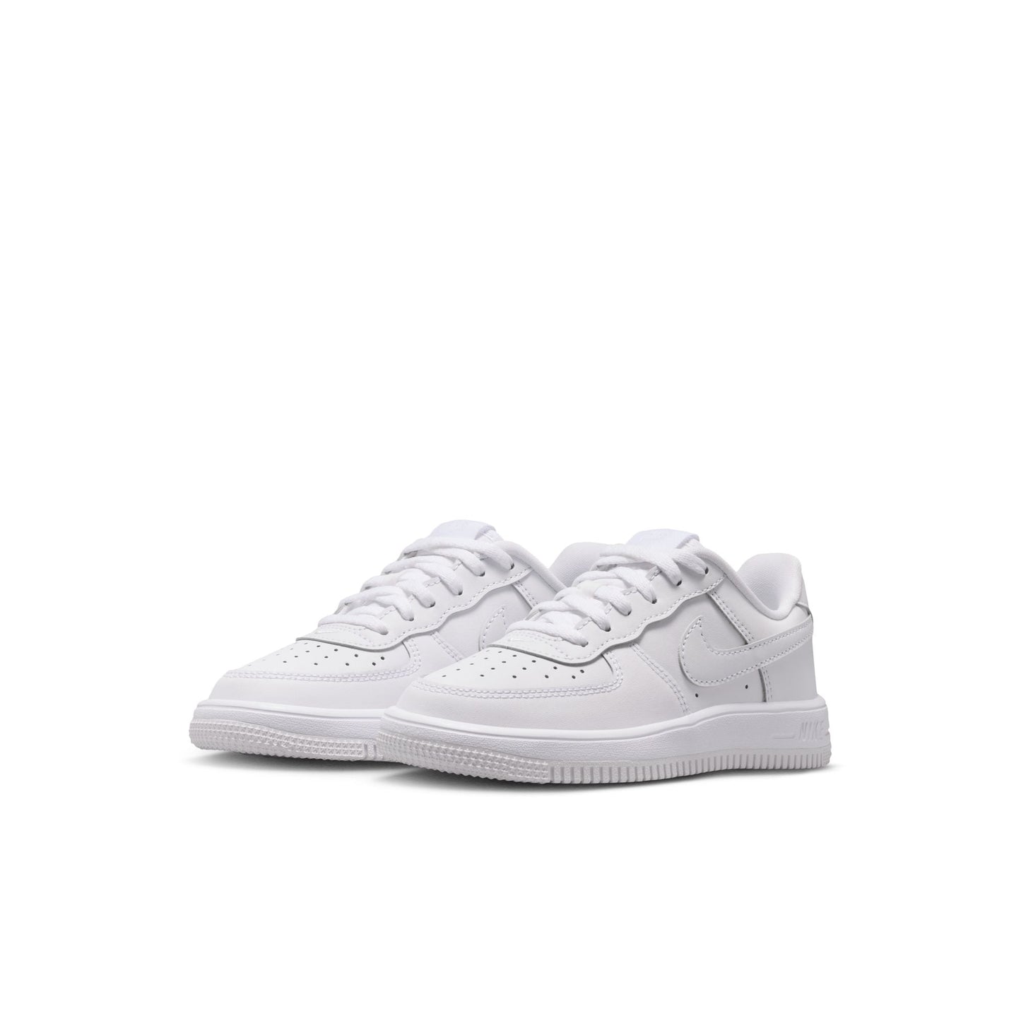Little Kid's Nike Force 1 Low - "White"