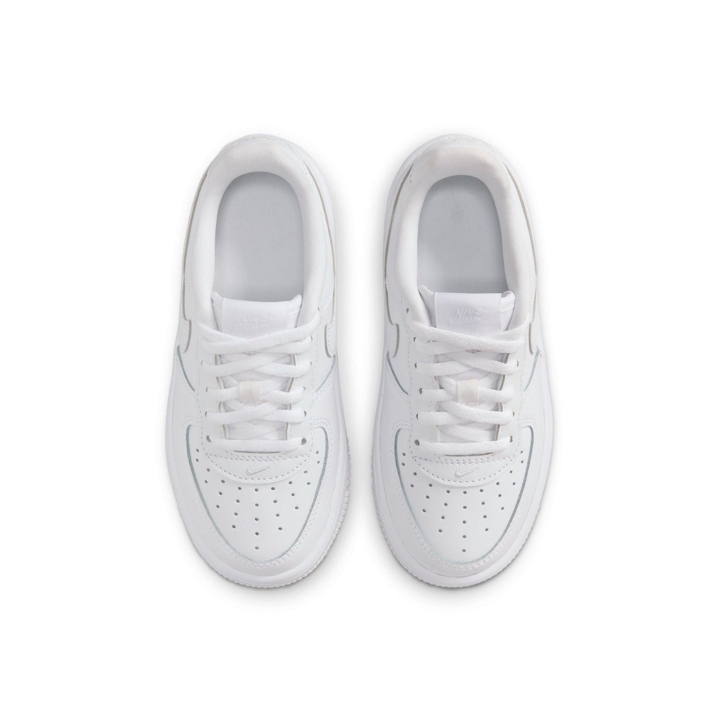 Little Kid's Nike Force 1 Low - "White"