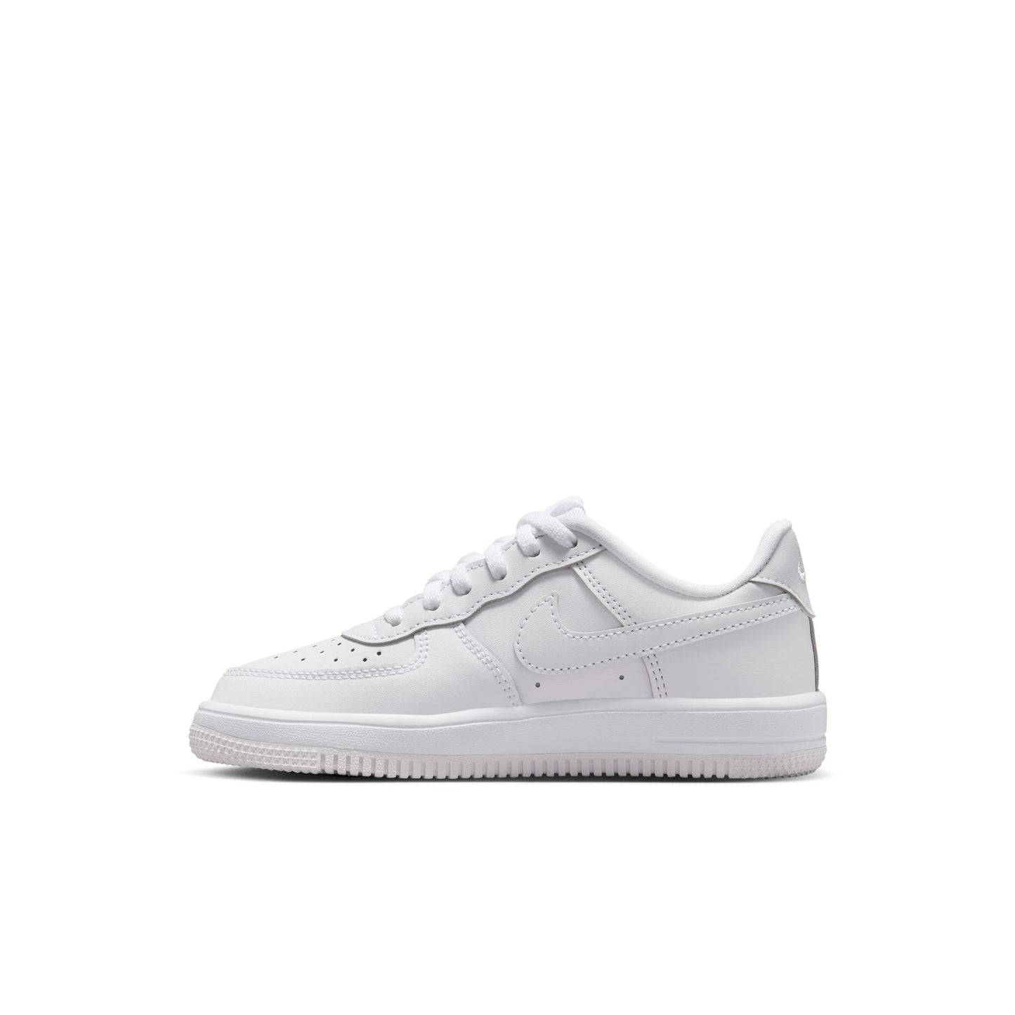 Little Kid's Nike Force 1 Low - "White"