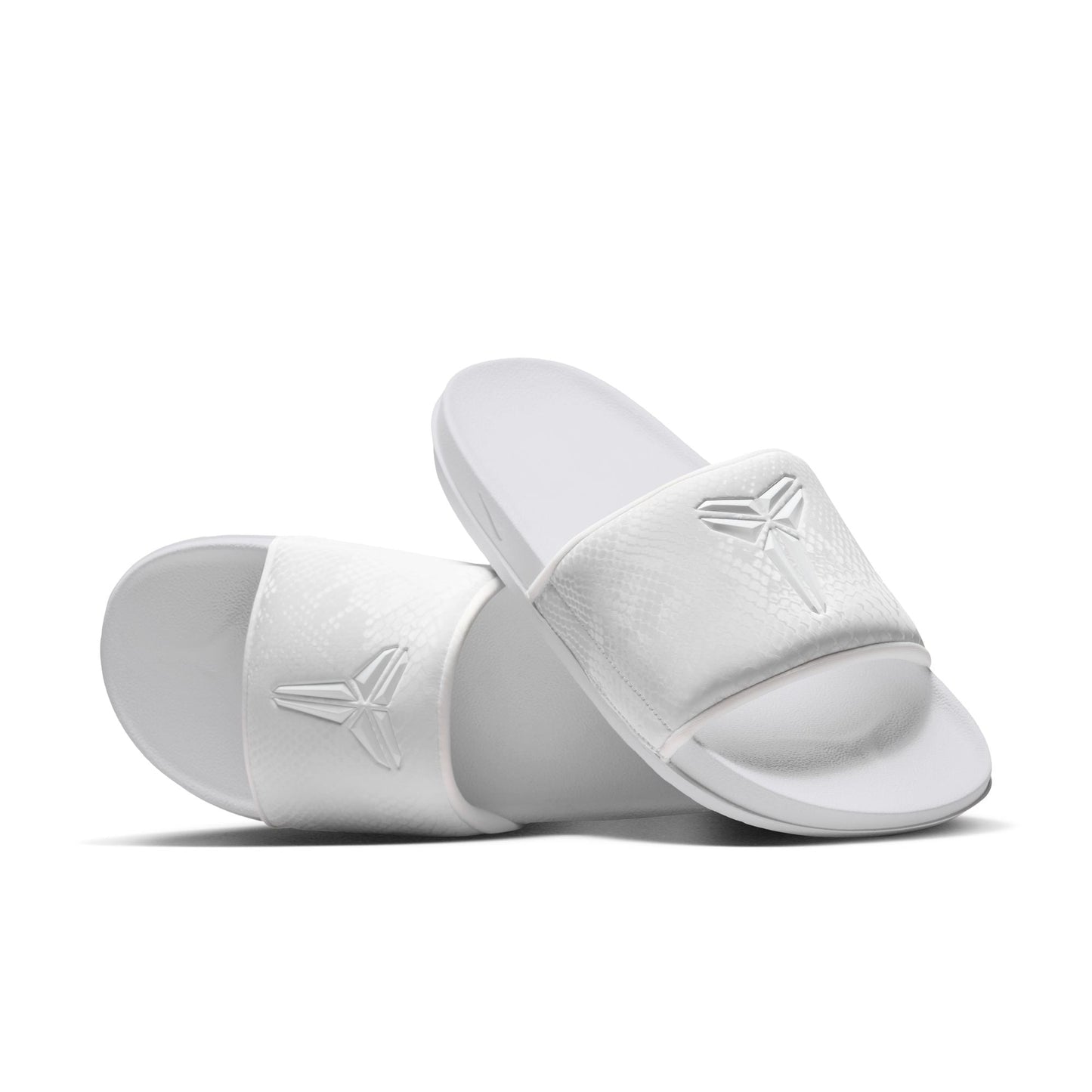 Men's Kobe Bryant Offcourt Slides - "White"