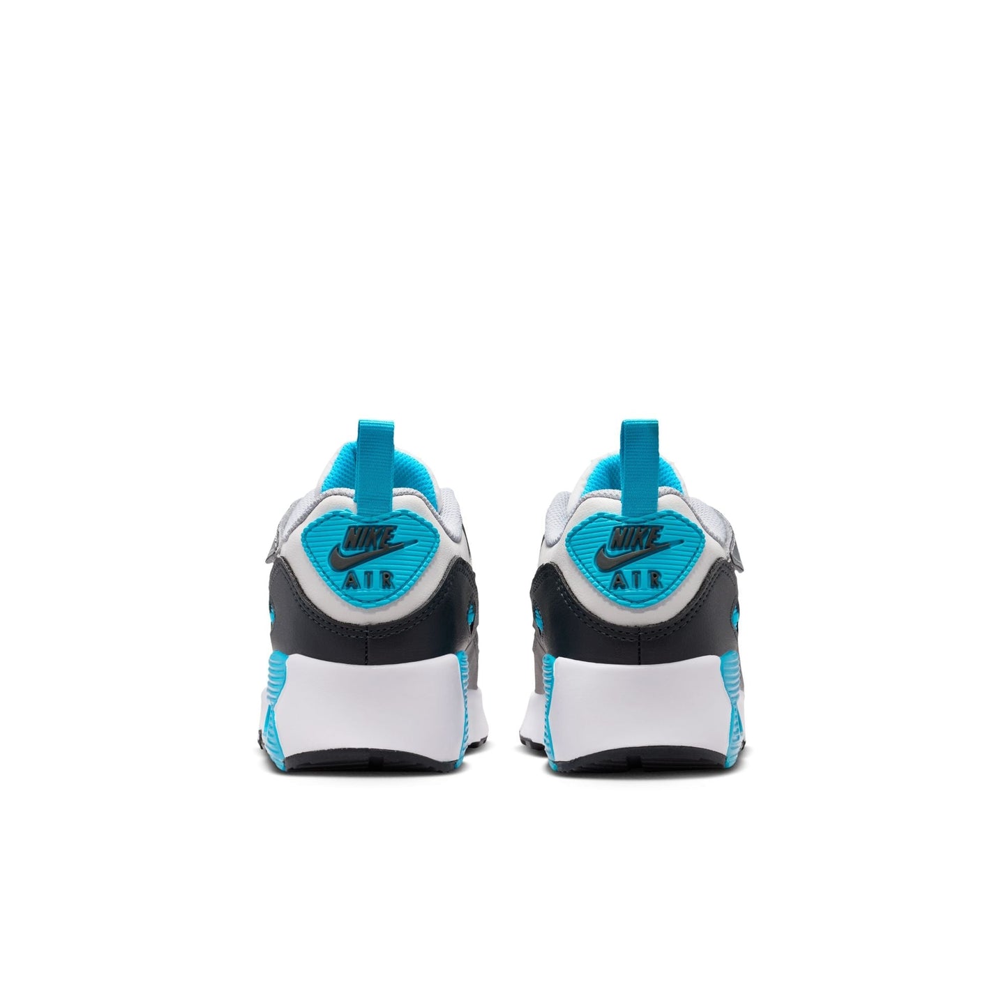 Little Kid's Nike Air Max 90 EasyOn LTR - "Platinum Blue"
