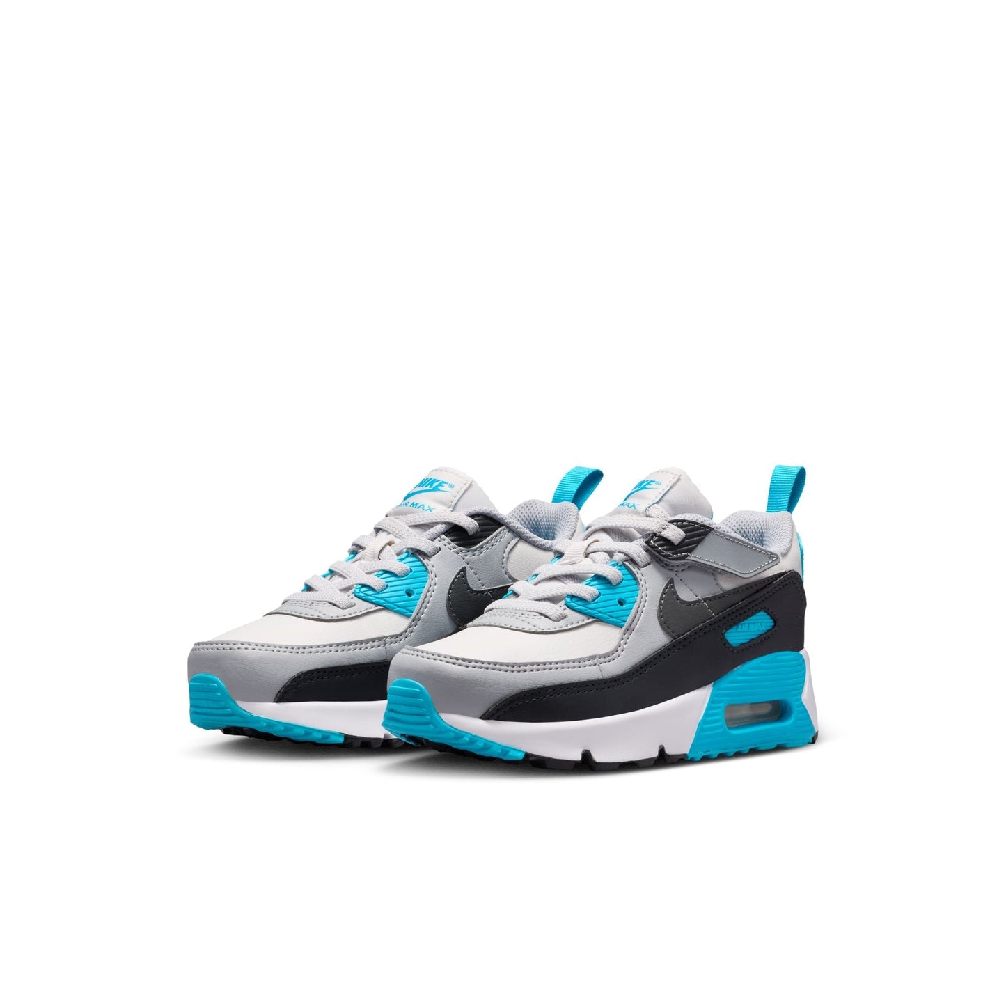Little Kid's Nike Air Max 90 EasyOn LTR - "Platinum Blue"