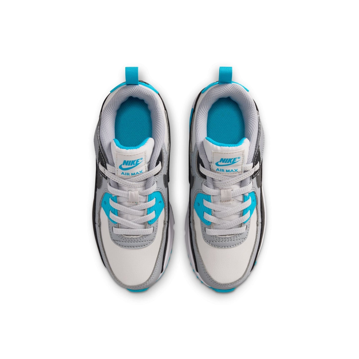Little Kid's Nike Air Max 90 EasyOn LTR - "Platinum Blue"