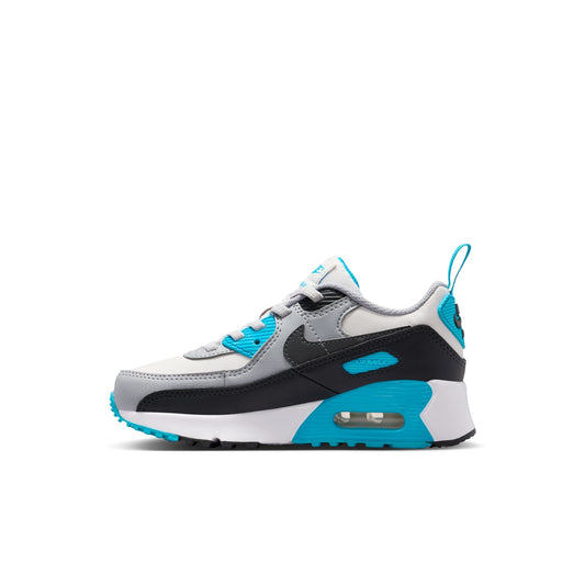 Little Kid's Nike Air Max 90 EasyOn LTR - "Platinum Blue"
