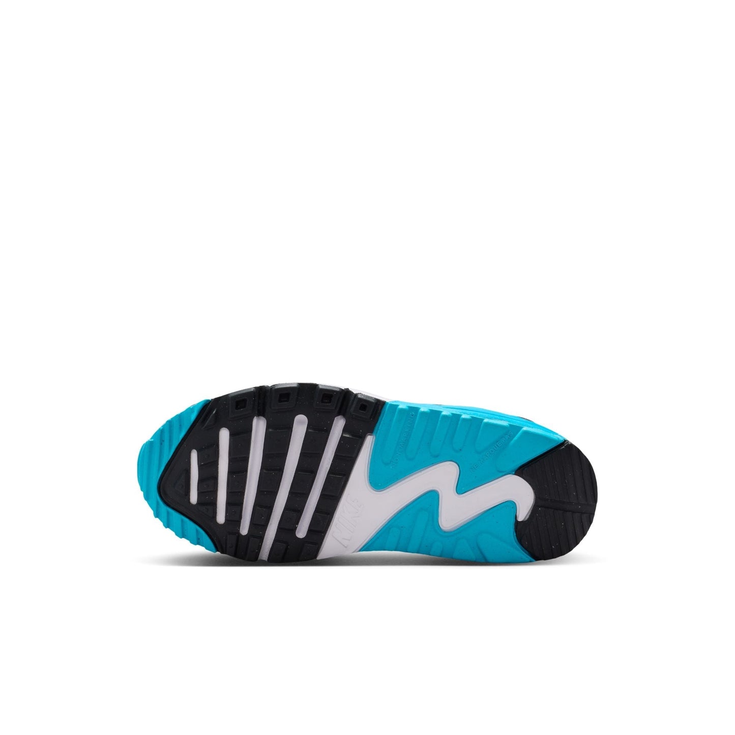 Little Kid's Nike Air Max 90 EasyOn LTR - "Platinum Blue"