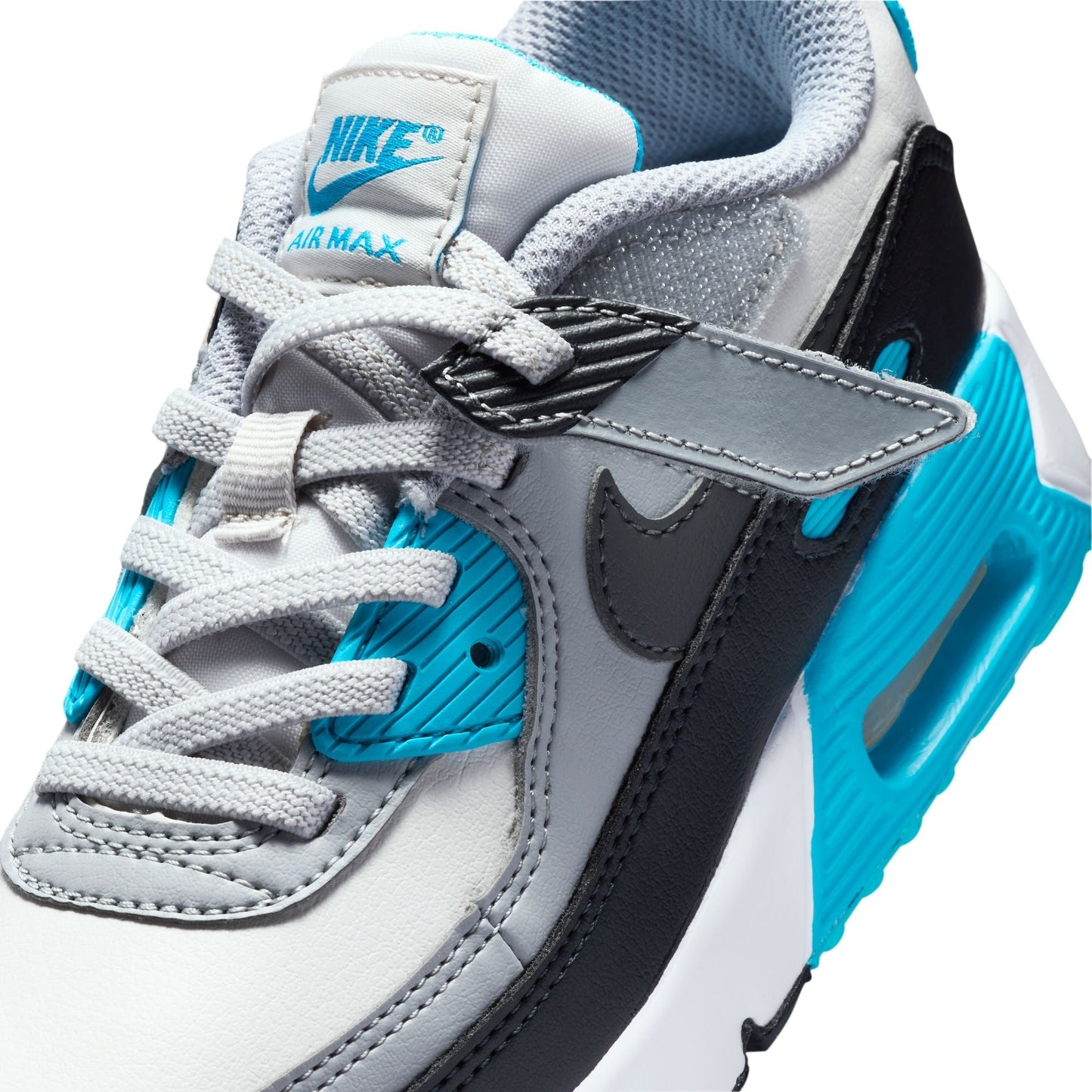 Little Kid's Nike Air Max 90 EasyOn LTR - "Platinum Blue"