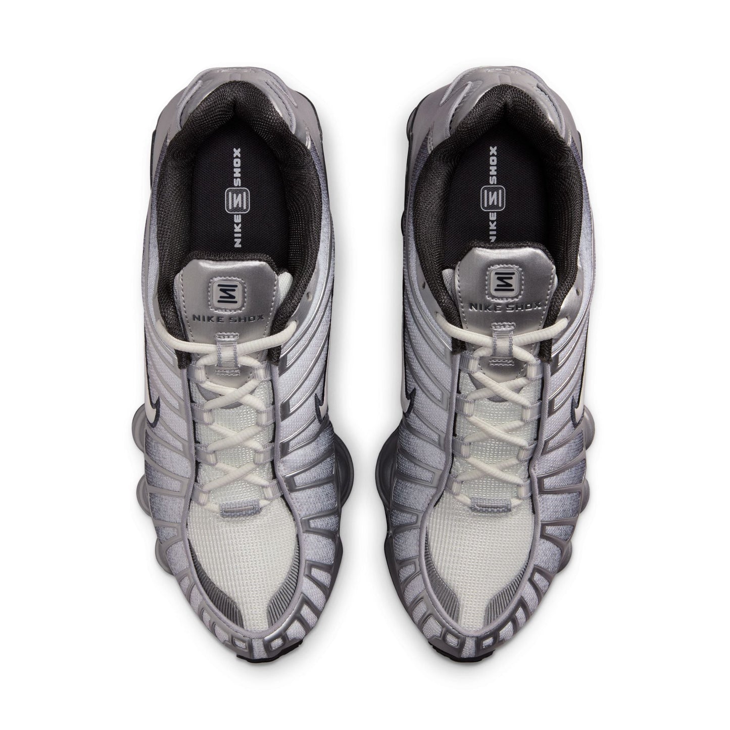 Men's Nike Shox TL Print - "Metallic Sliver"