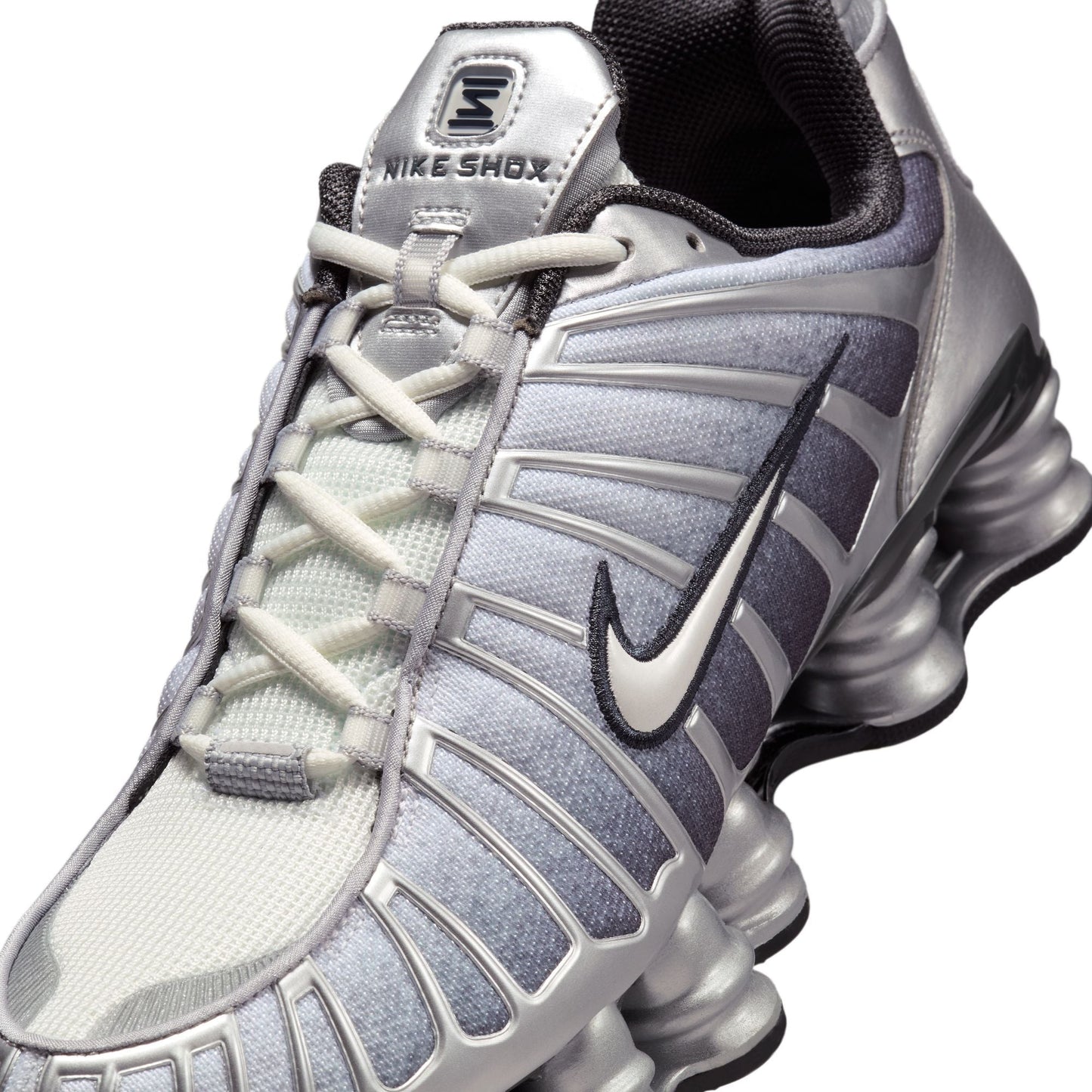 Men's Nike Shox TL Print - "Metallic Sliver"