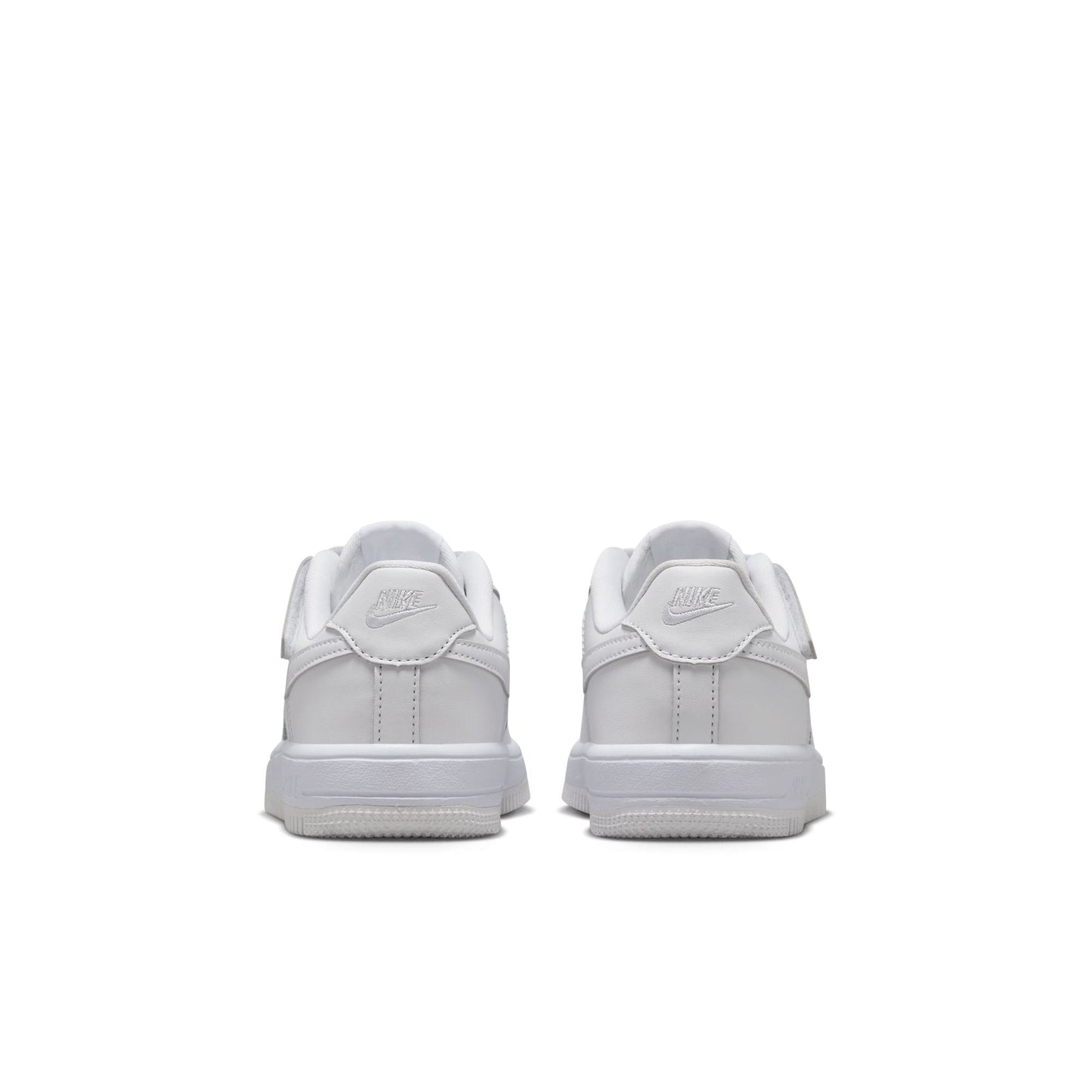 Little Kid's Nike Force 1 Low Easy On - "White"