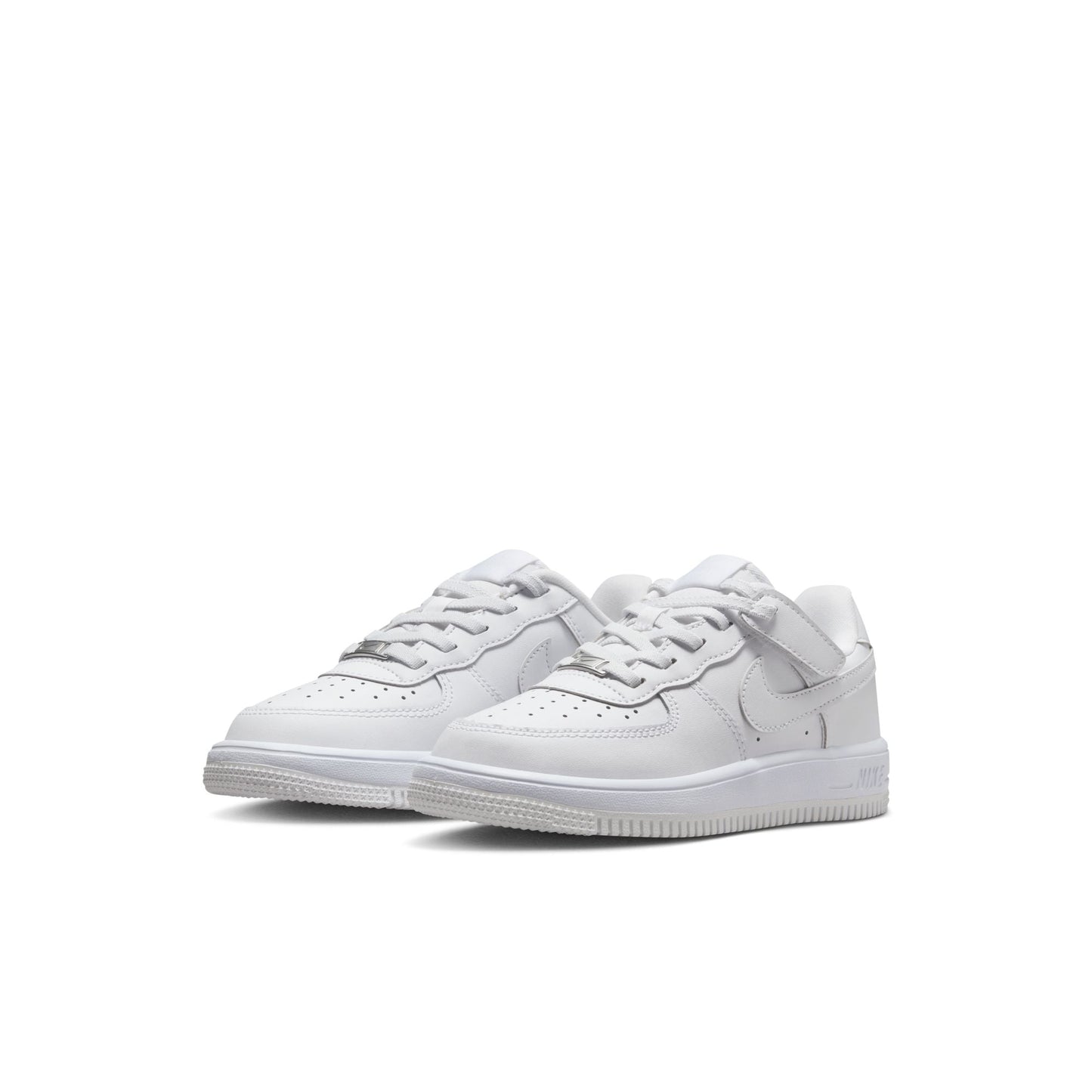 Little Kid's Nike Force 1 Low Easy On - "White"
