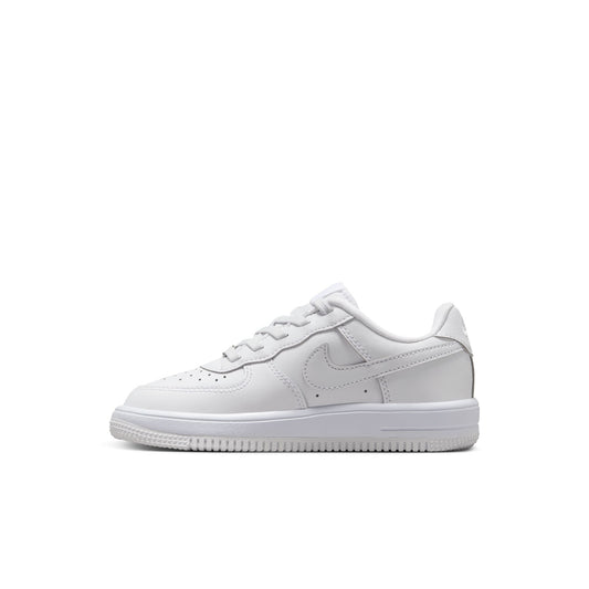 Little Kid's Nike Force 1 Low Easy On - "White"