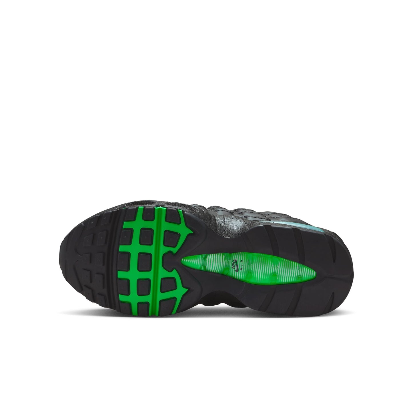 Big Kid's Nike Air Max 95 - "Green Shock"