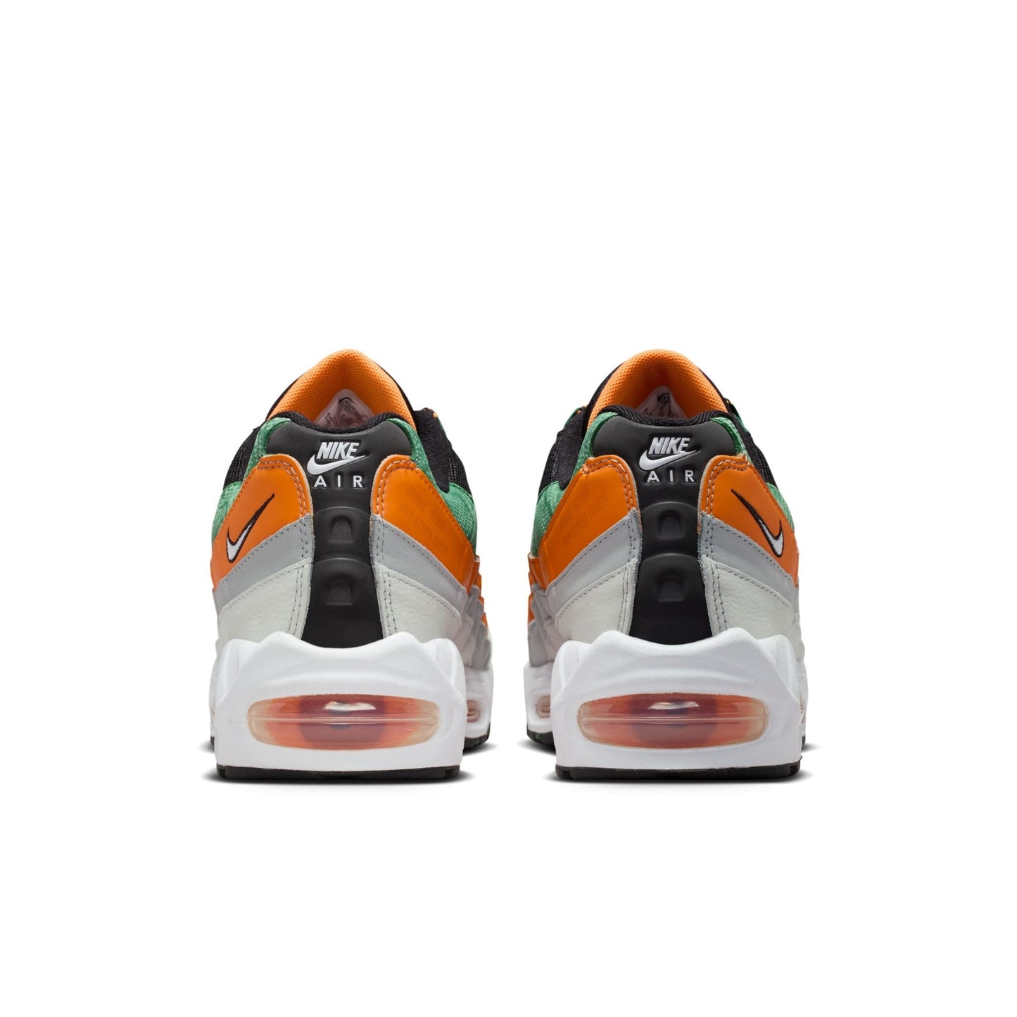Men's Nike Air Max 95 Big Bubble Yard Runner - "FAMU"