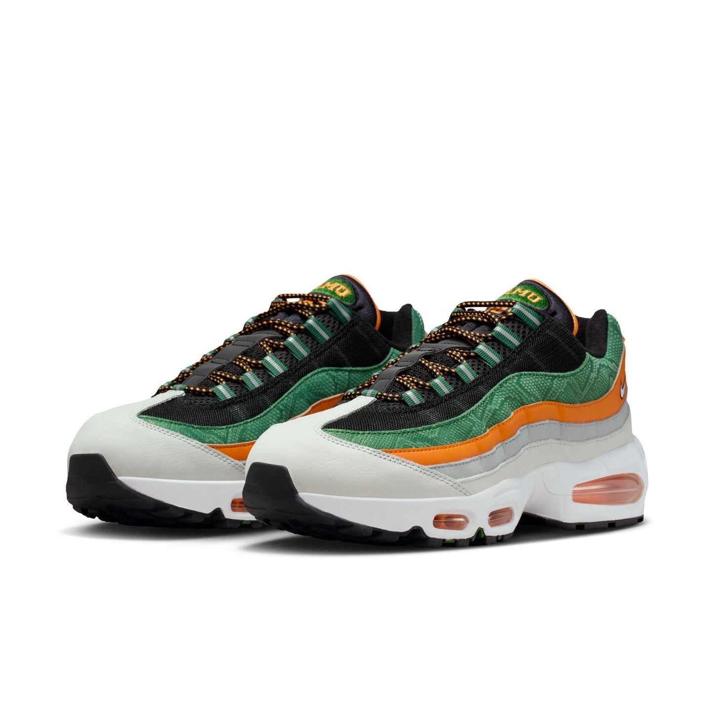 Men's Nike Air Max 95 Big Bubble Yard Runner - "FAMU"