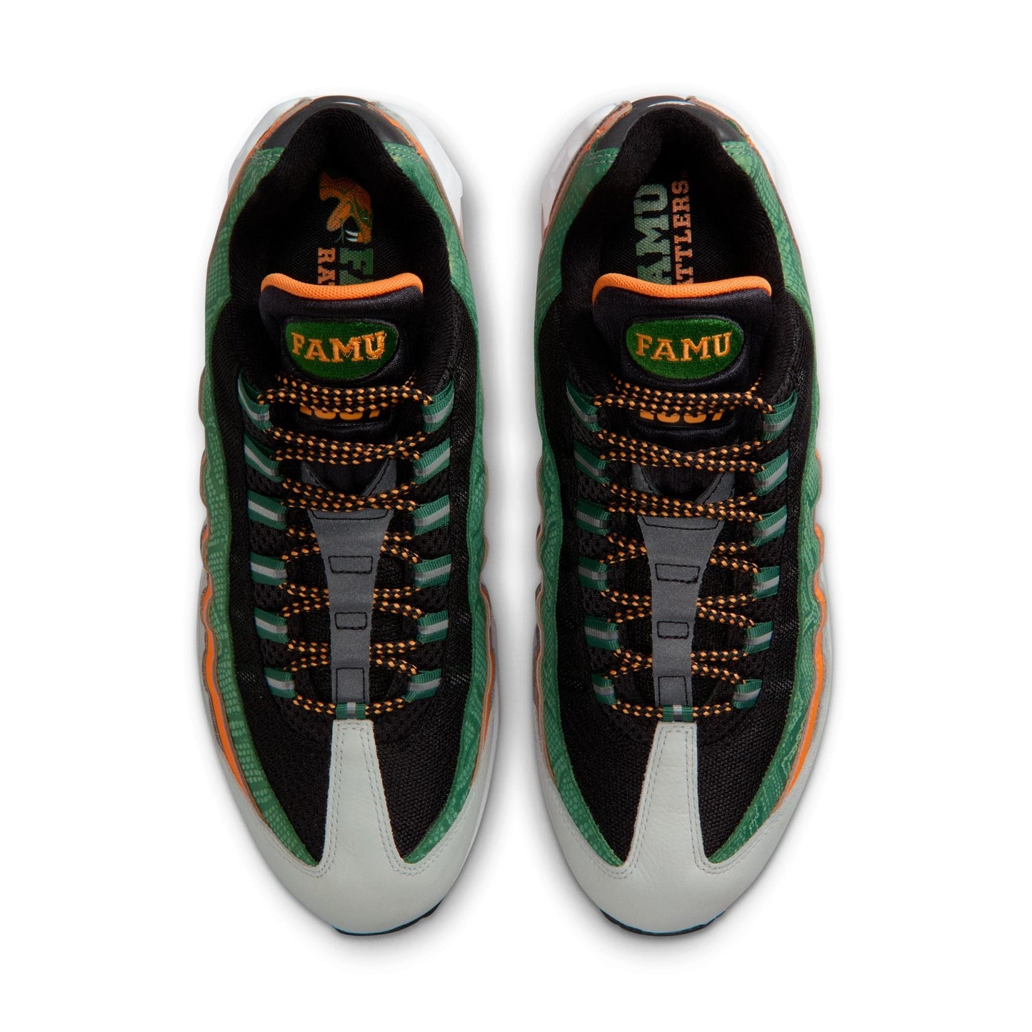 Men's Nike Air Max 95 Big Bubble Yard Runner - "FAMU"
