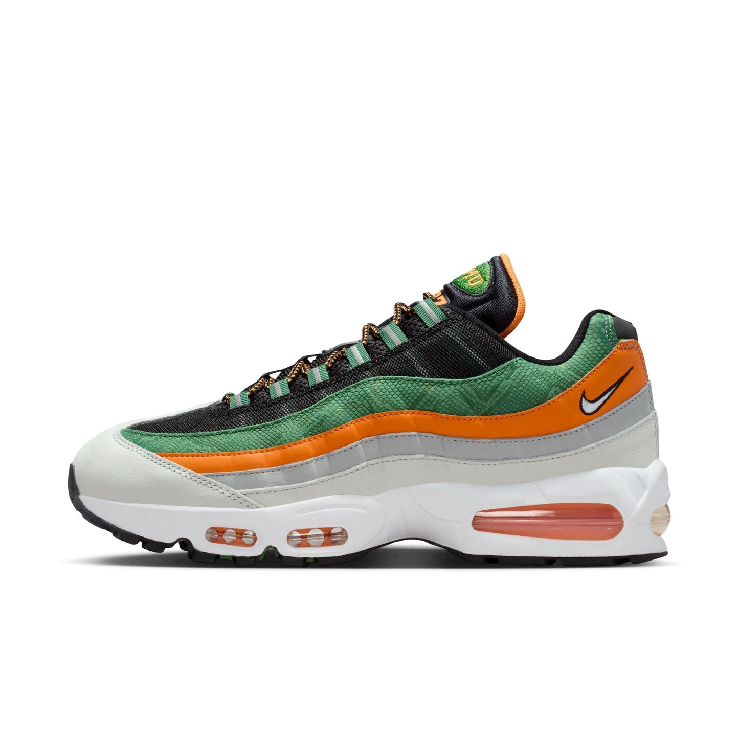 Men's Nike Air Max 95 Big Bubble Yard Runner - "FAMU"