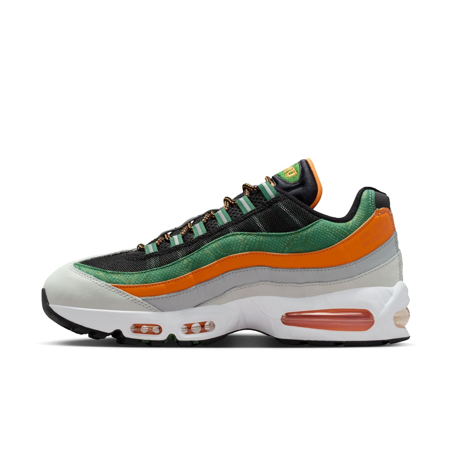 Men's Nike Air Max 95 Big Bubble Yard Runner - "FAMU"