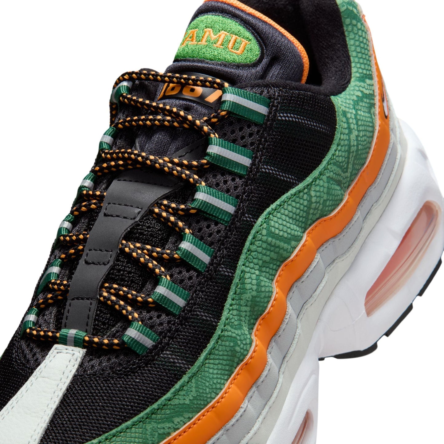 Men's Nike Air Max 95 Big Bubble Yard Runner - "FAMU"