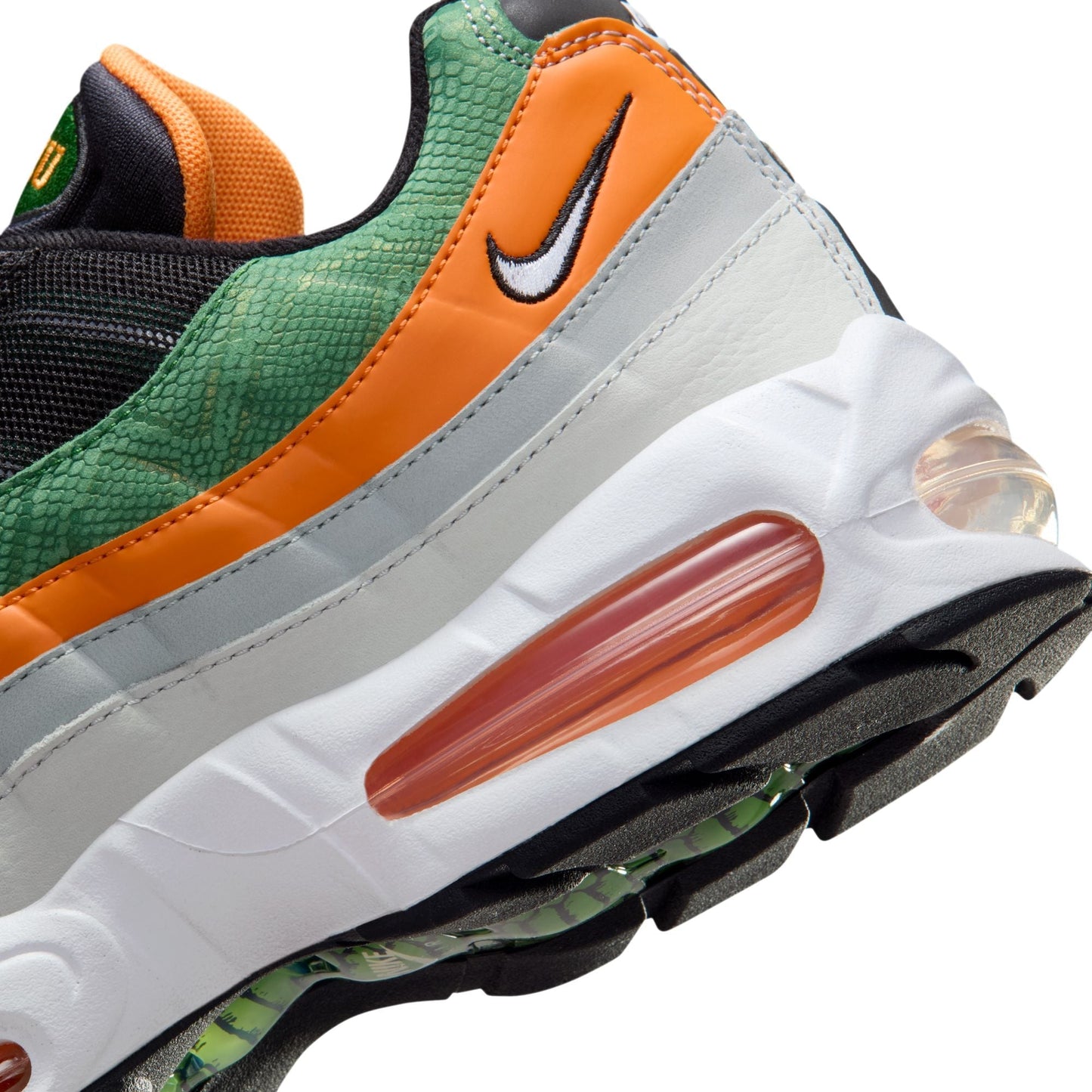 Men's Nike Air Max 95 Big Bubble Yard Runner - "FAMU"