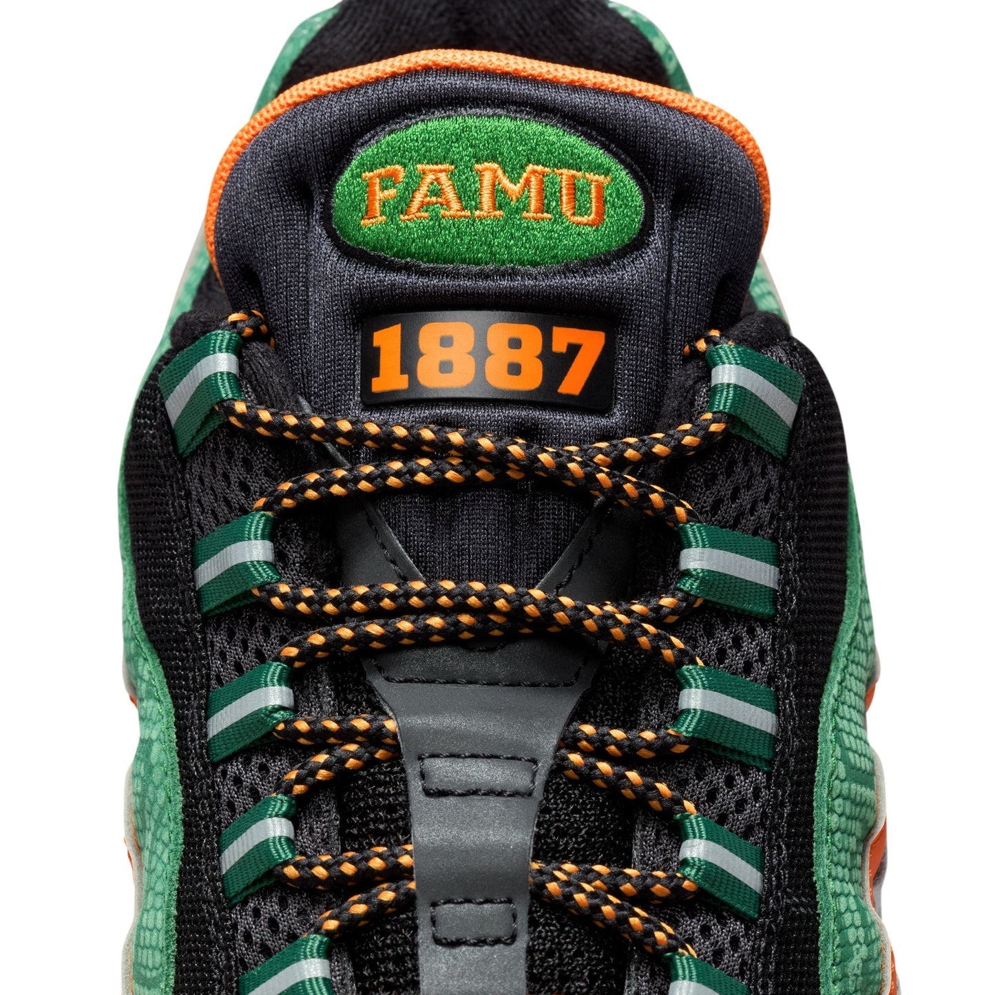 Men's Nike Air Max 95 Big Bubble Yard Runner - "FAMU"