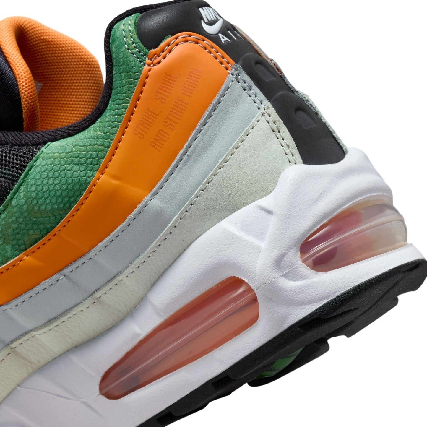 Men's Nike Air Max 95 Big Bubble Yard Runner - "FAMU"