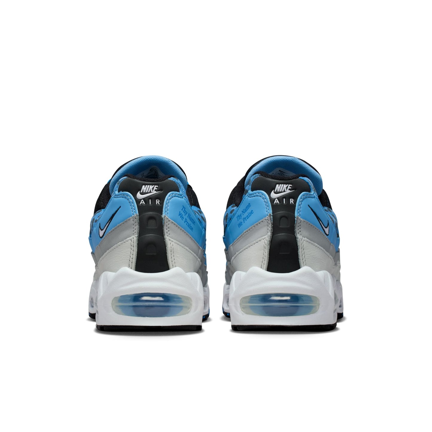 Men's Nike Air Max 95 Big Bubble Yard Runner - "Spellman"