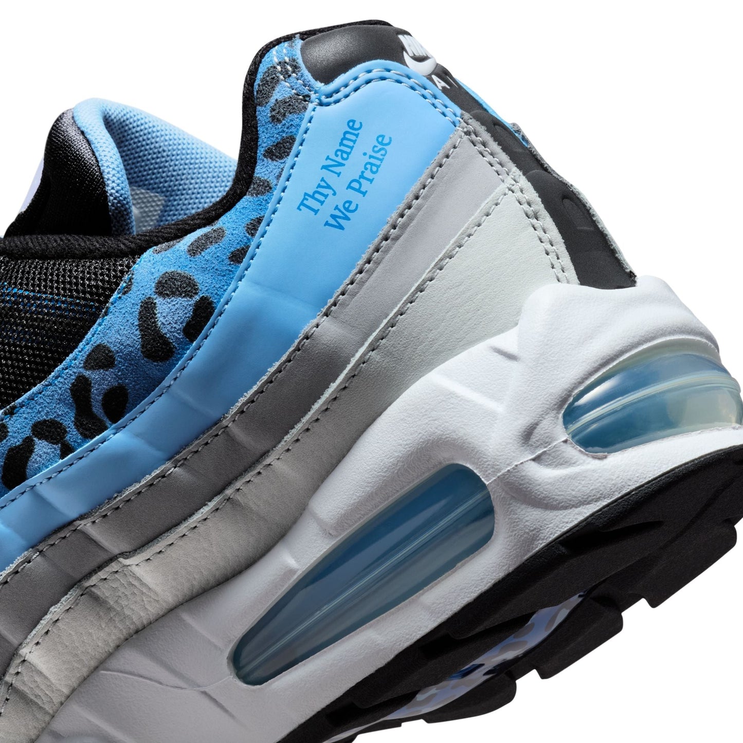 Men's Nike Air Max 95 Big Bubble Yard Runner - "Spellman"