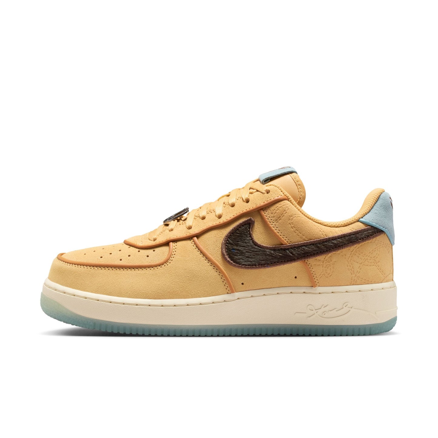 Men's Nike Kobe Air Force 1 Low Protro - "Twine Flax"