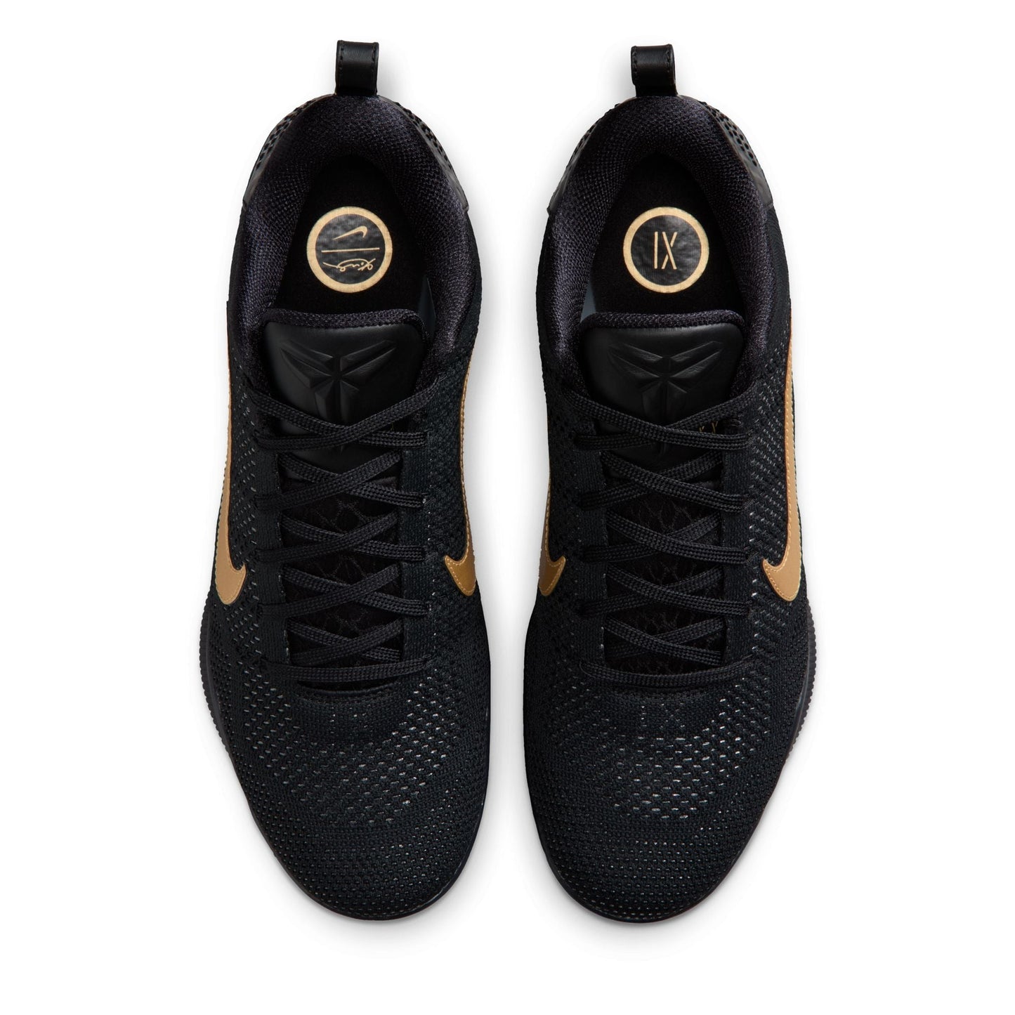 Men's Nike Kobe XI Elite Protro - "Black and Metallic Gold"