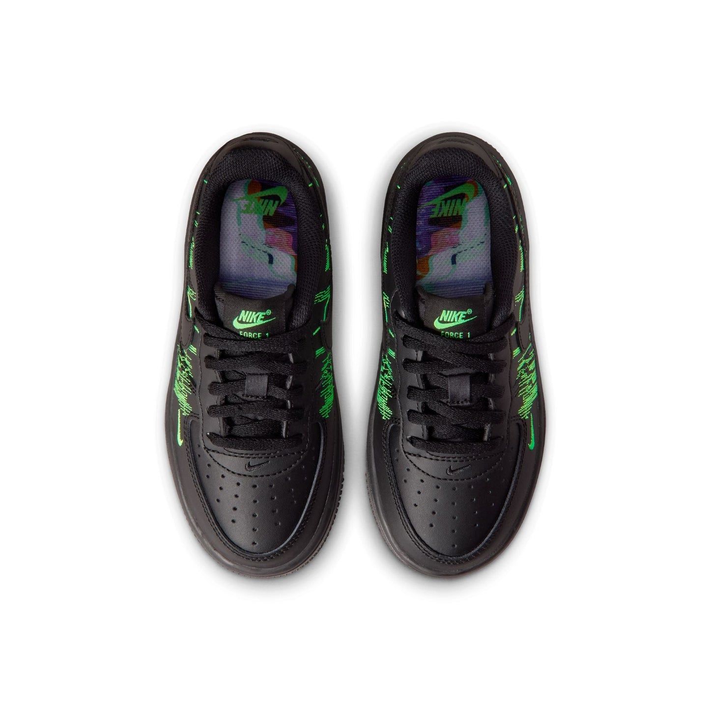 Little Kid's Nike Force 1 Low LV8 4 - "Lace"