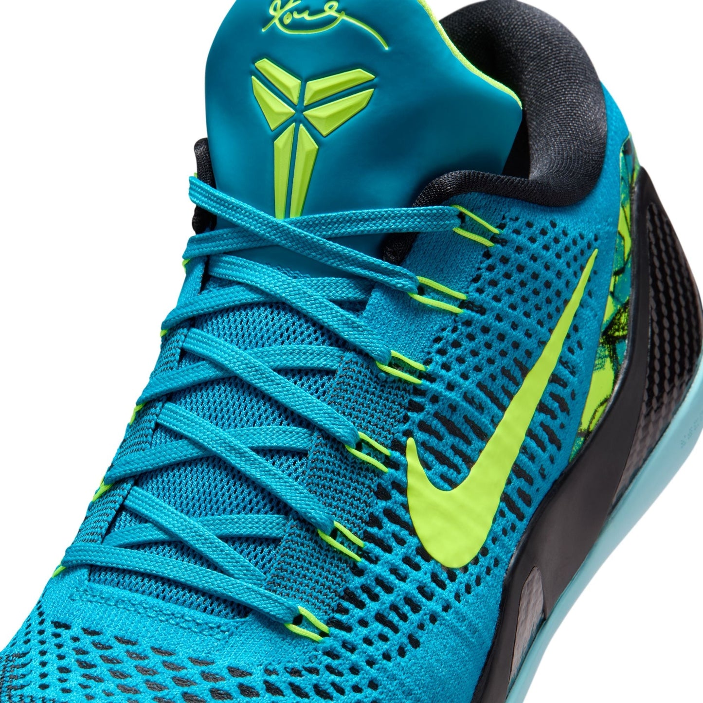 Men's Nike Kobe IX Elite Low Protro - "Neo Turq"