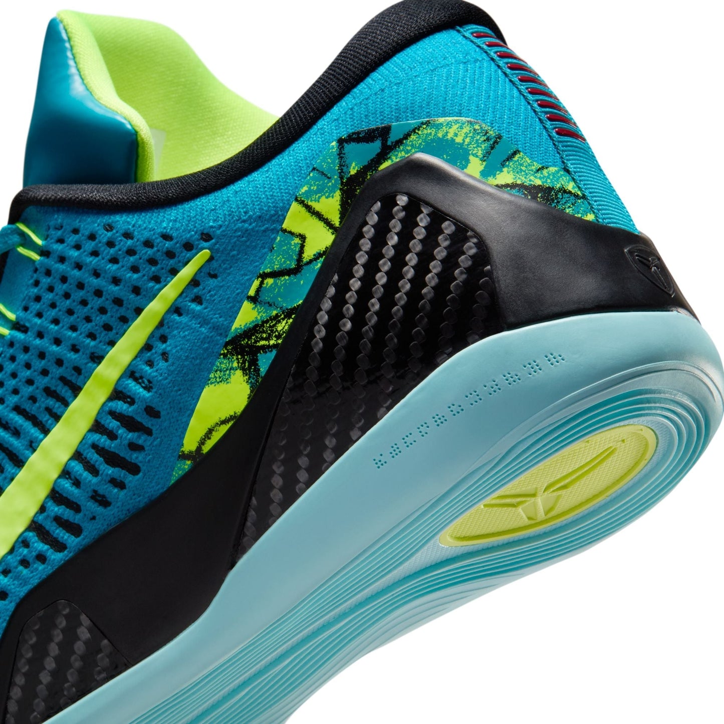 Men's Nike Kobe IX Elite Low Protro - "Neo Turq"