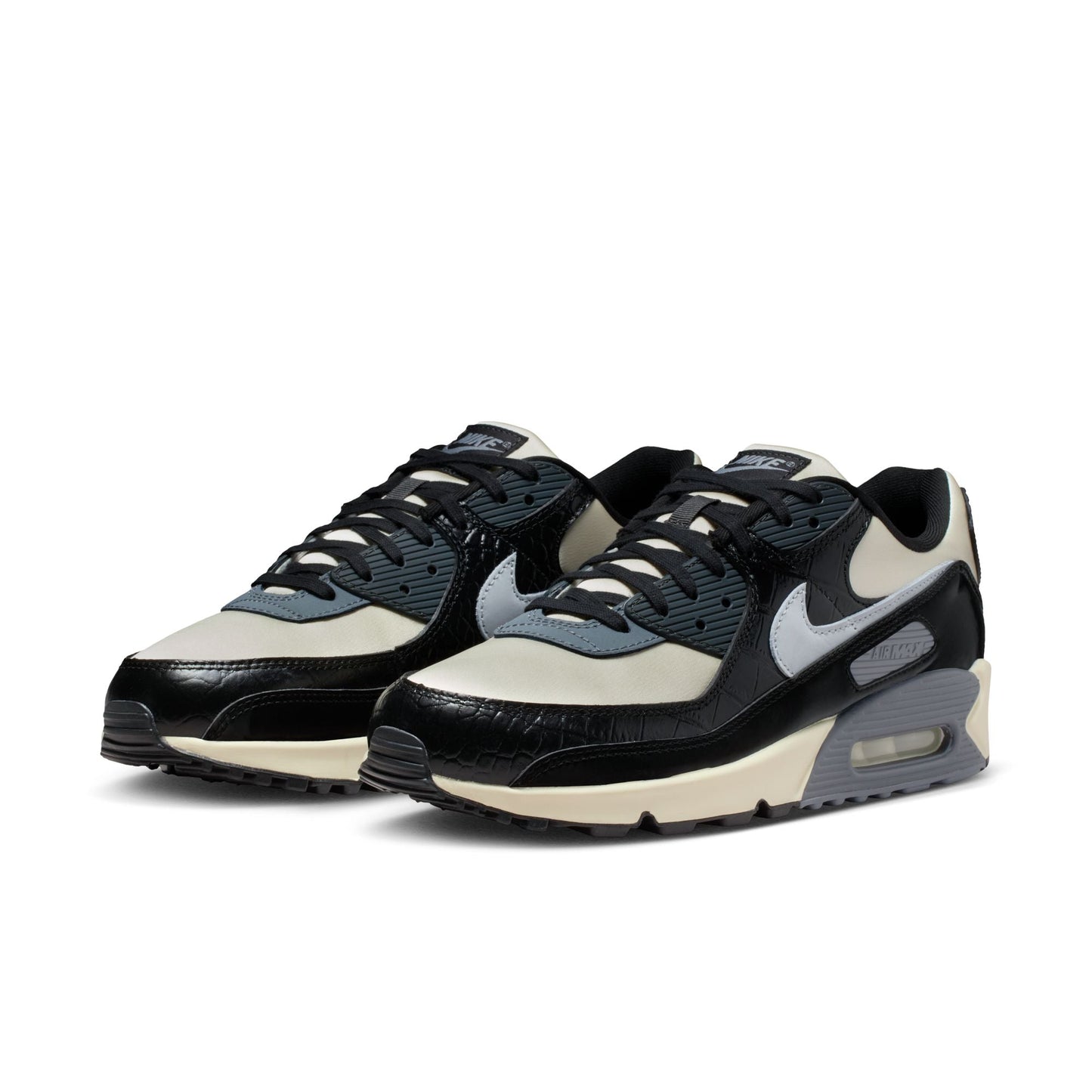 Men's Nike Air Max 90 - "Sail Crocodile"