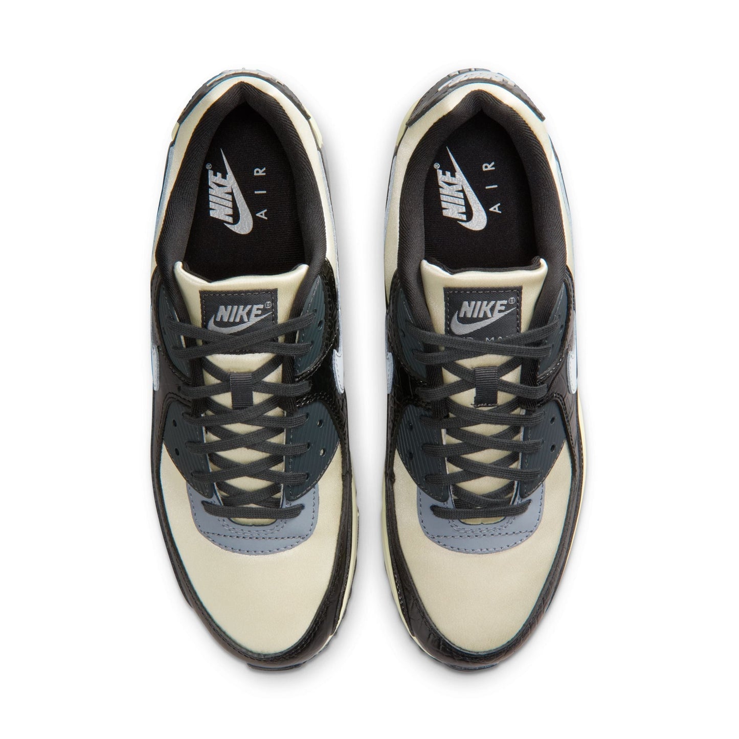 Men's Nike Air Max 90 - "Sail Crocodile"