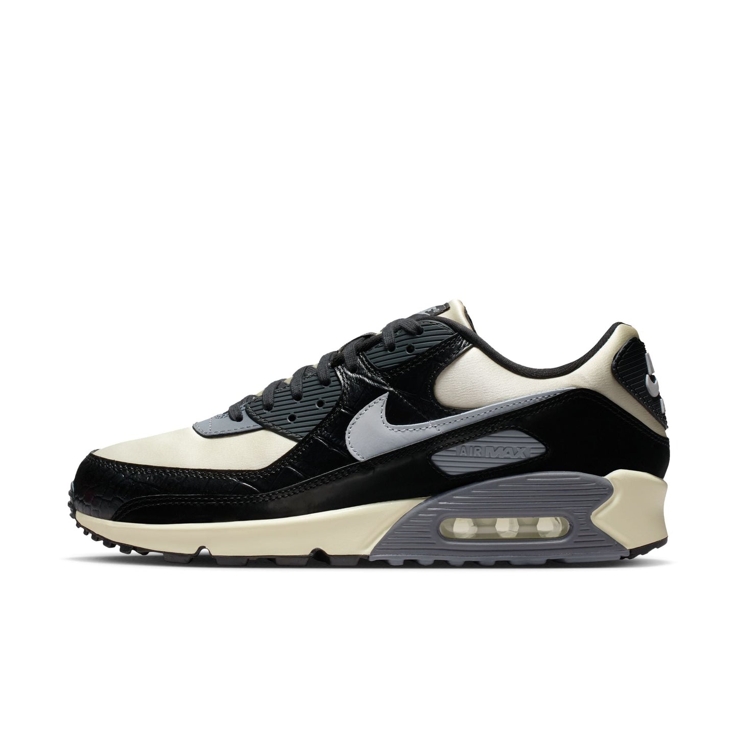 Men's Nike Air Max 90 - "Sail Crocodile"