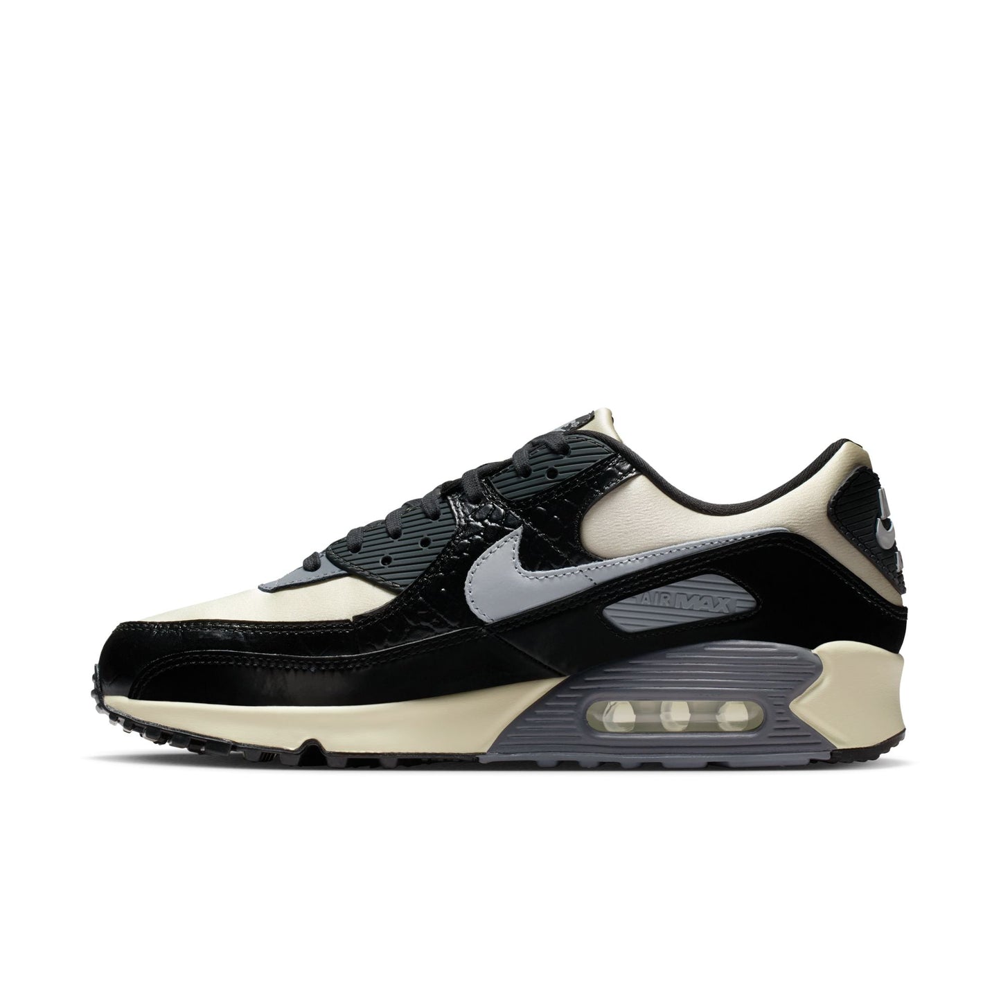 Men's Nike Air Max 90 - "Sail Crocodile"