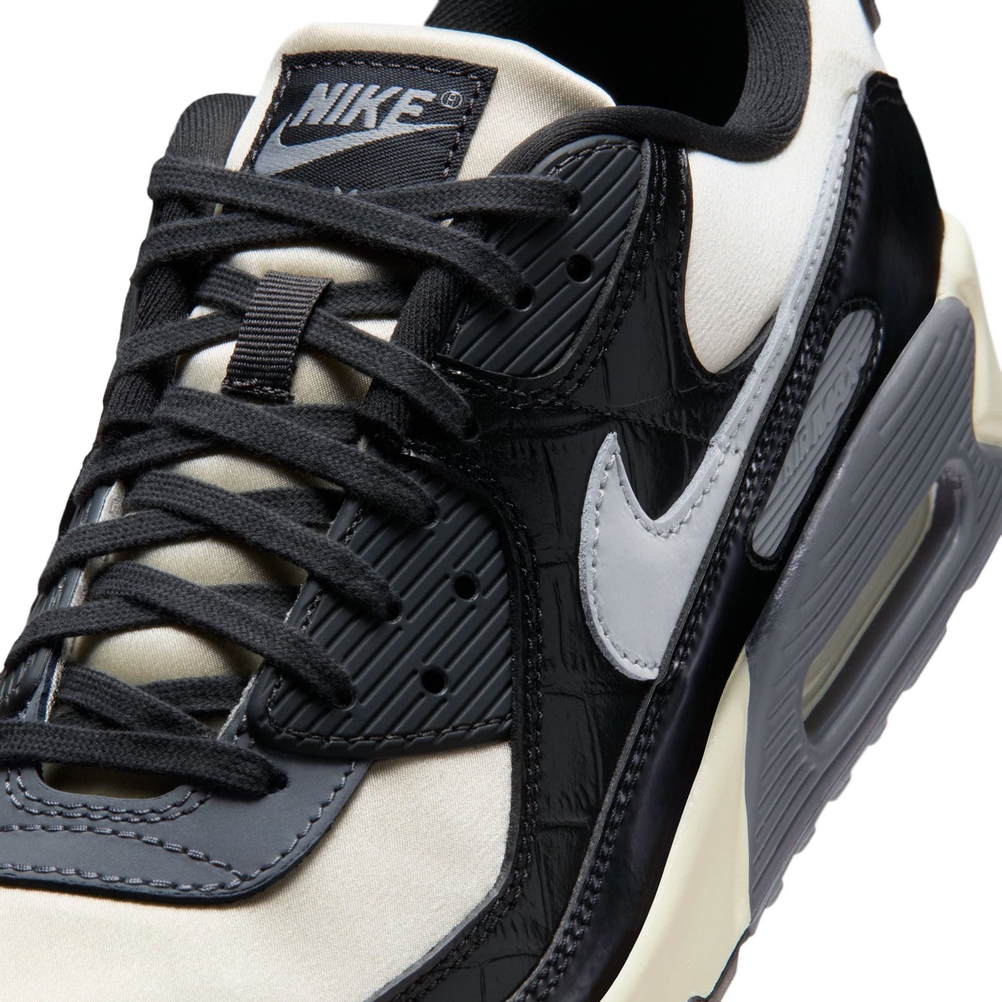 Men's Nike Air Max 90 - "Sail Crocodile"