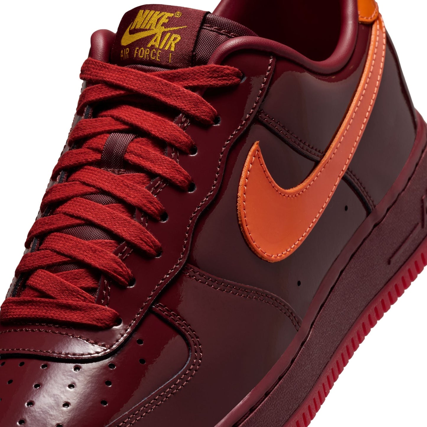 Men's Nike Air Force 1 Low - "Team Red"