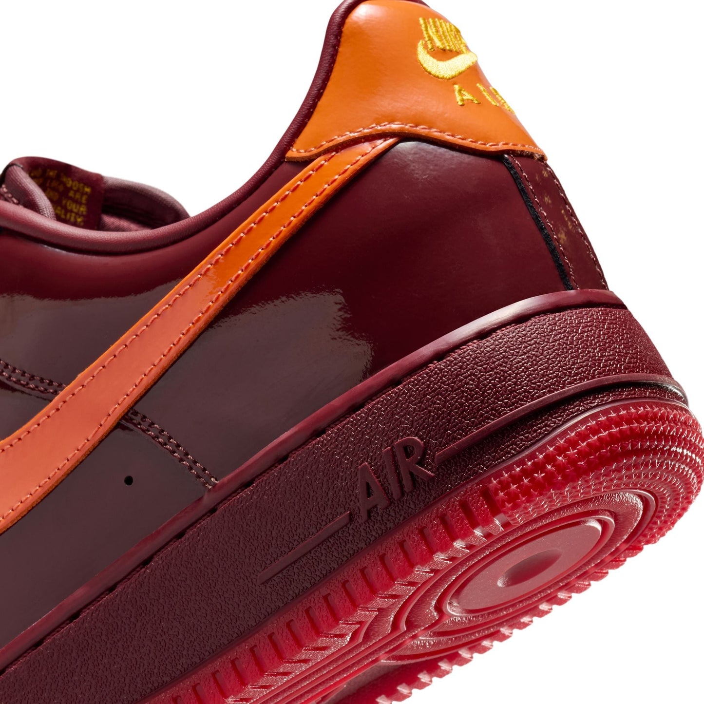 Men's Nike Air Force 1 Low - "Team Red"