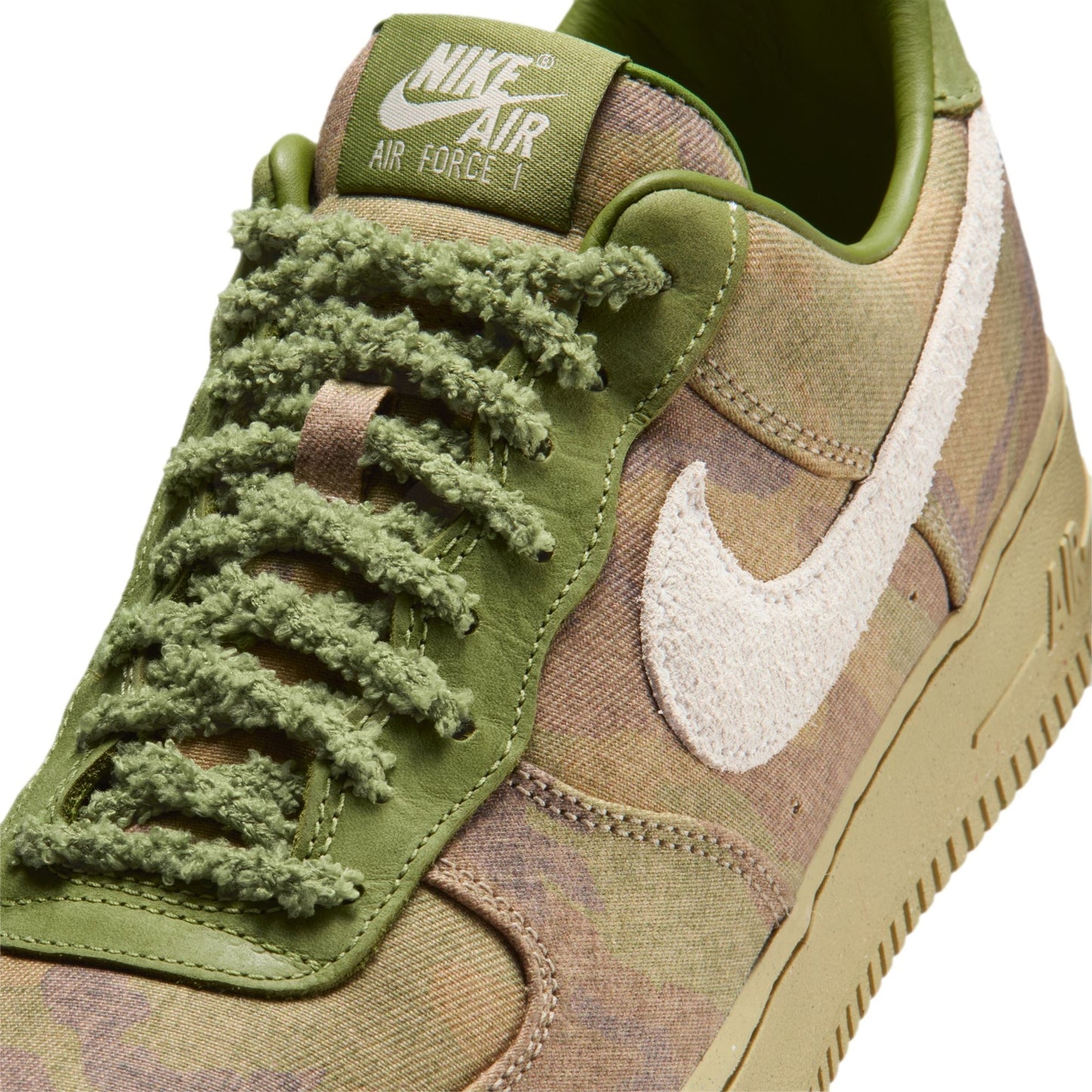 Men's Nike Air Force 1 Low QS - "Camo"