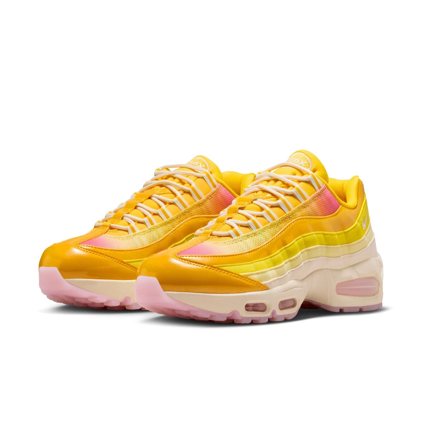Women's Nike Air Max 95 "Big Bubble" - "Sunshine"