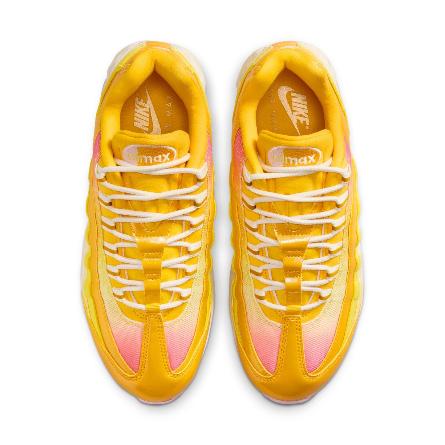 Women's Nike Air Max 95 "Big Bubble" - "Sunshine"